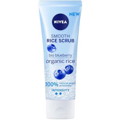 NIVEA Cleansing Ansiktsskrubb Rice Scrub Smooth  75 ml