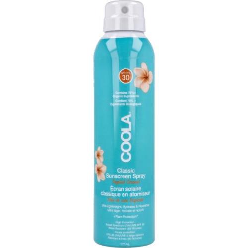 COOLA Classic Body Spray Tropical Coconut SPF36 177 ml