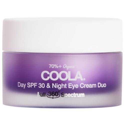 COOLA Day & Night Eye Cream Duo SPF 30 30 ml