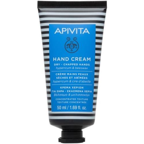 APIVITA Hand Care Hand Cream for Dry-Chapped Hands with Hypericum