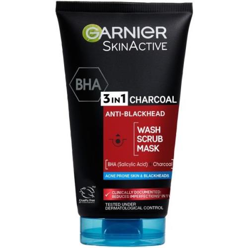 Garnier SkinActive SkinActive Pure Active Intensive 3-in-1 Charco