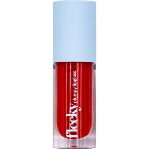 Fleeky Plumpy Lip Gloss #3 Cherry Red