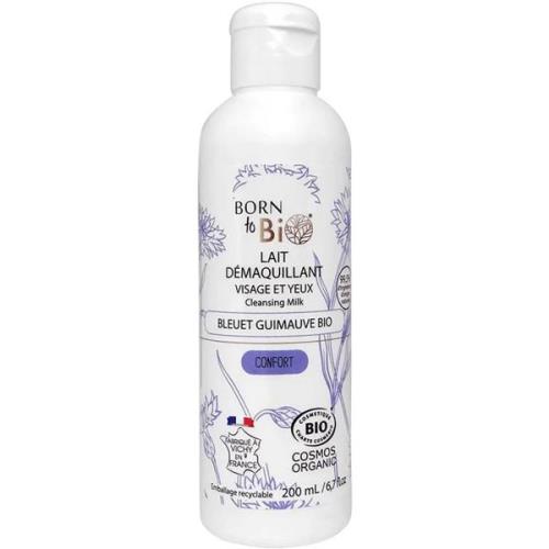 Born to Bio Organic Blueberry Floral Water Cleansing Milk 200 ml