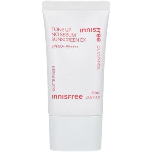 Innisfree Tone Up No Sebum Sunscreen EX SPF56 60 ml