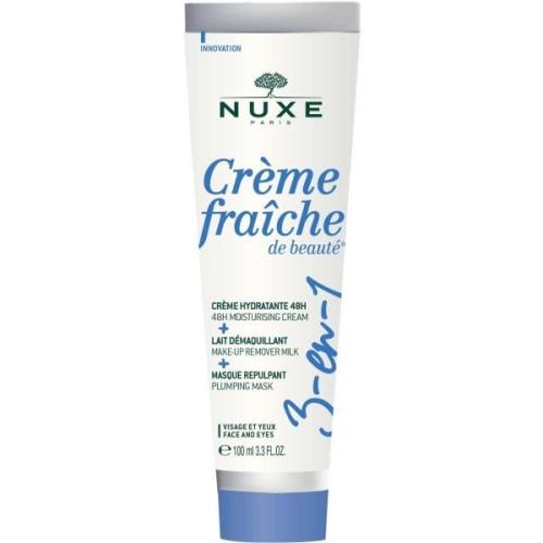 Nuxe Crème fraîche de beauté 3-in-1 48H Moisturising Cream, Make-