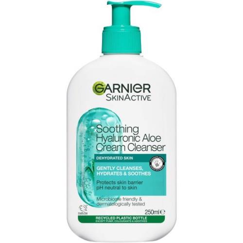 Garnier SkinActive Soothing Hyaluronic Aloe Cream Cleanser 250 ml