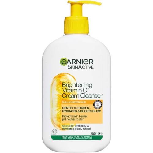 Garnier SkinActive Brightening Vitamin C Gentle Cream Cleanser 25