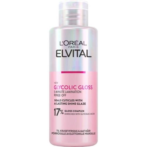 Loreal Paris Elvital Glycolic Gloss Shine Treatment 200 ml