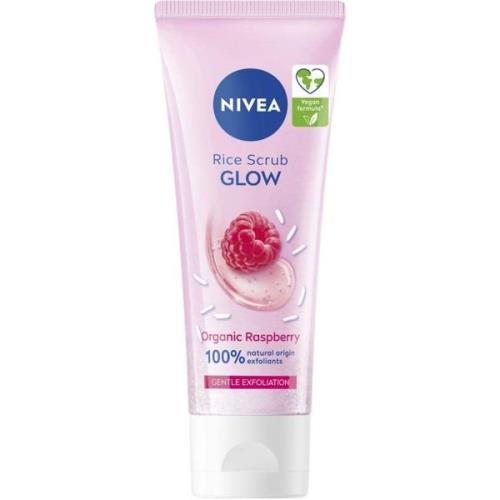 NIVEA Cleansing Ansiktsskrubb Rice Scrub Glow  75 ml