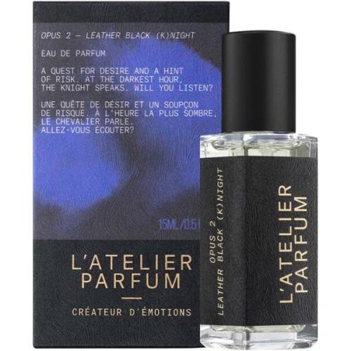 L'Atelier Parfum Opus 2 Leater black (K)night Eau de Parfum 15 ml