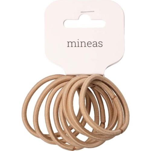 Mineas Hair Band Basic 8 pcs Beige