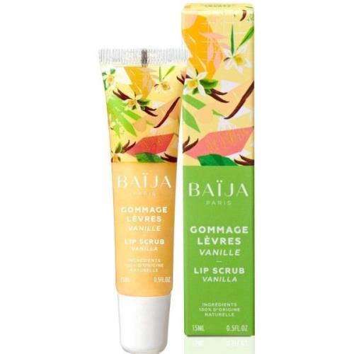 Baïja 100% Nature Lips & Match Lip Scrub 15 ml