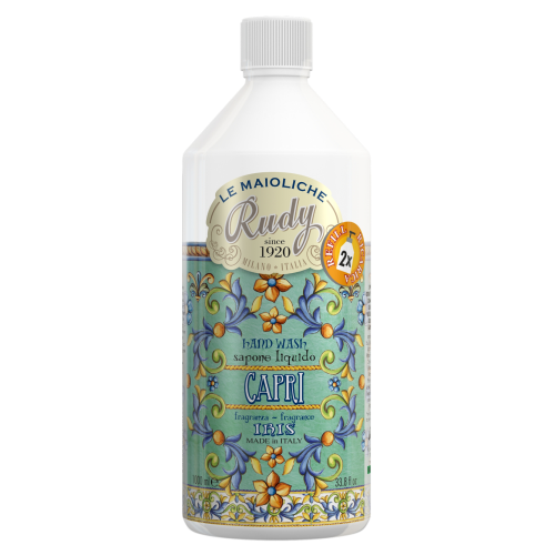 Rudy Iris of Capri Le Maioliche Hand Wash Refill 1000 ml