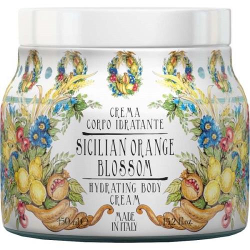 Rudy Sicilian Orange Blossom Le Maioliche Hydrating Body Cream 45