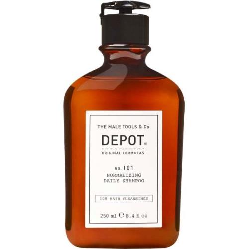 DEPOT MALE TOOLS No. 101 Normalizing Daily Shampoo  250 ml