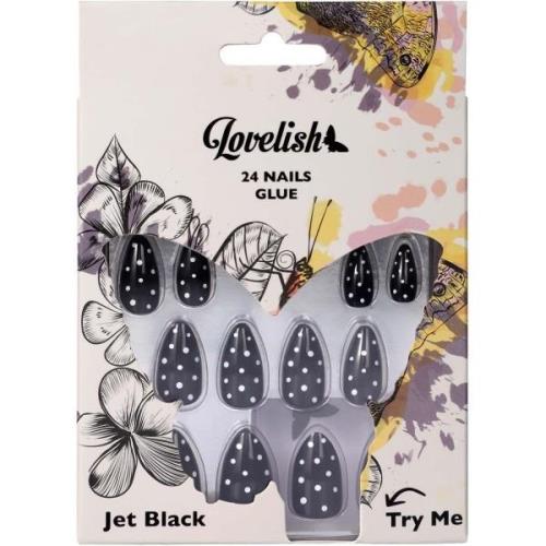 Lovelish Nails Jet Black