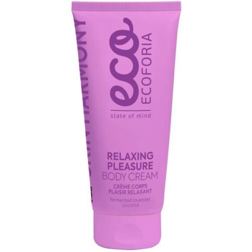 Ecoforia Relaxing Pleasure Body Cream 200 ml