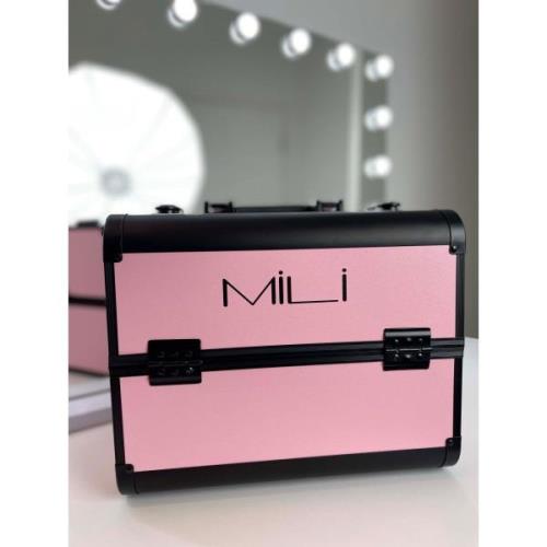 MILI Cosmetics Pro Beauty Bag  PInk