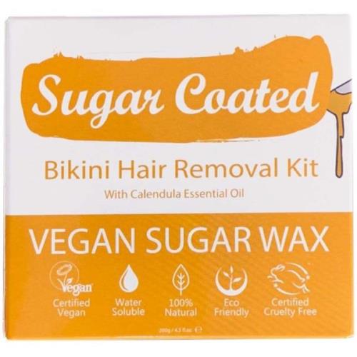 Sugar Coated Bikini Hair Removal Kit With Calendula Essenti 200 g