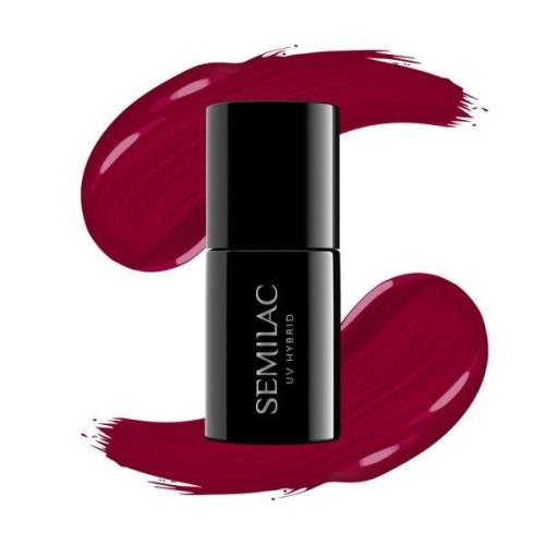 SEMILAC UV Gel Polish 77 Deep Red