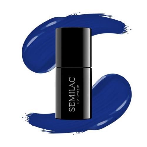 SEMILAC UV Gel Polish 314 Festive Blue