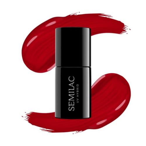 SEMILAC UV Gel Polish 351 Gorgeous Red