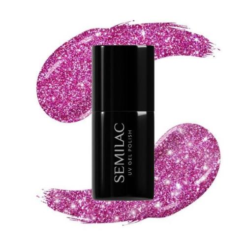 SEMILAC UV Gel Polish 468 Pink Bubbles