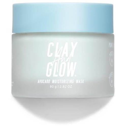 Clay And Glow Avocado Moisturizing Mask