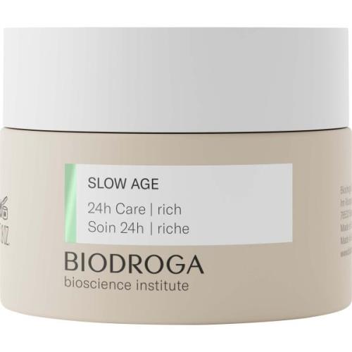 Biodroga Bioscience Institute Slow Age 24H Care Rich  50 ml