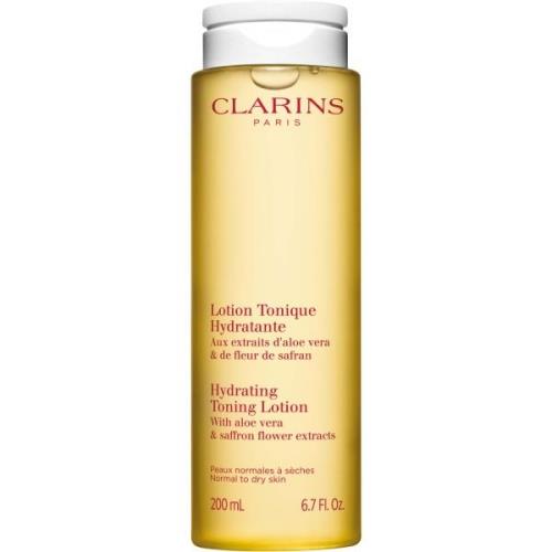 Clarins Hydrating Toning Lotion Normal to Dry Skin 200 ml