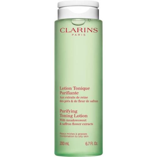 Clarins Purifying Toning Lotion Combination to Oily Skin 200 ml
