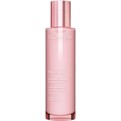 Clarins Multi-Active Glow Boosting, Line-smoothing Emulsion 100 m