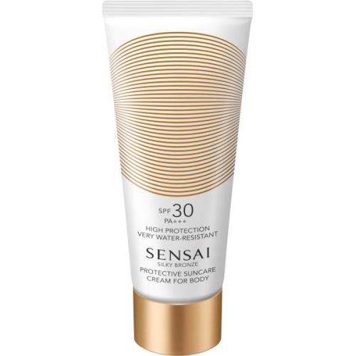 Sensai Silky Bronze Protective Cream Body SPF30 150 ml