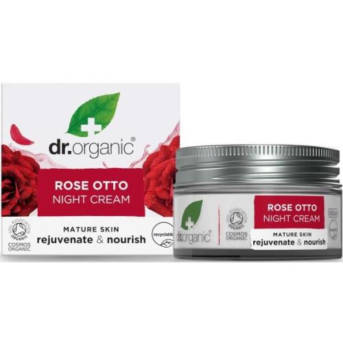 Dr. Organic Rose Otto Night Cream 50 ml