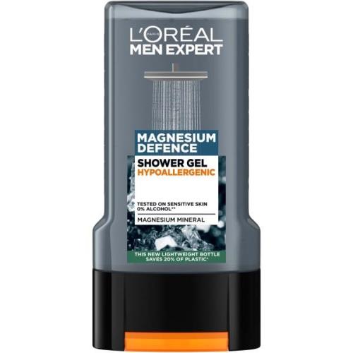 Loreal Paris Men Expert   Magnesium Defense Hypoallergenic Shower