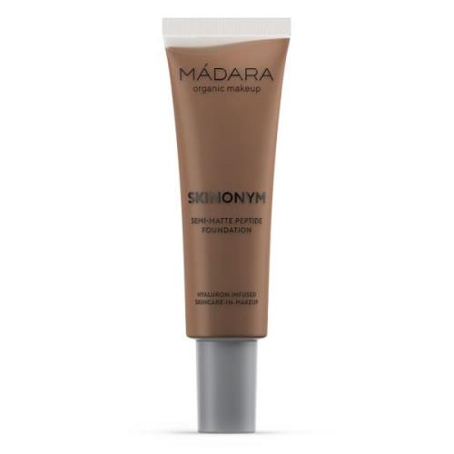 Mádara Skinonym SKINONYM Semi-Matte Peptide Foundation #90 CHESNU