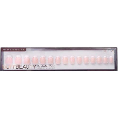 DUFFBEAUTY Instant Pro Press-On Manicure Classic French Square sh