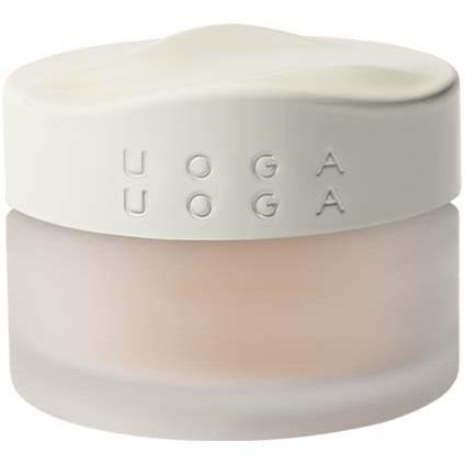 Uoga Uoga Mineral Foundation Powder with amber SPF15 Strawberry a