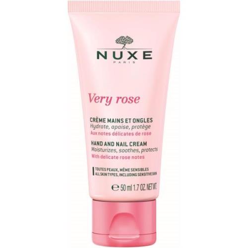 Nuxe Very rose Hand and Nail Cream 50 ml