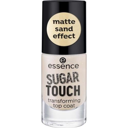 essence Sugar Touch Transforming Top Coat 8 ml