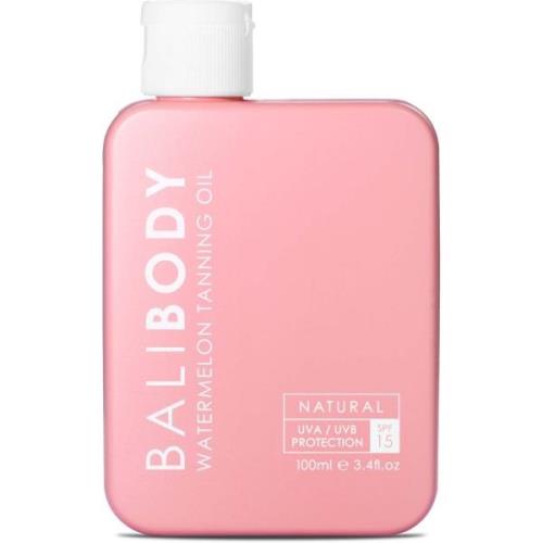 Bali Body Watermelon Tanning Oil SPF15 100 ml