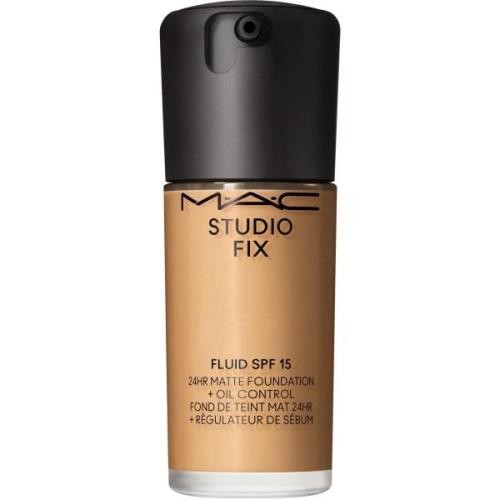 MAC Cosmetics Studio Fix Fluid Broad Spectrum SPF 15 NC38