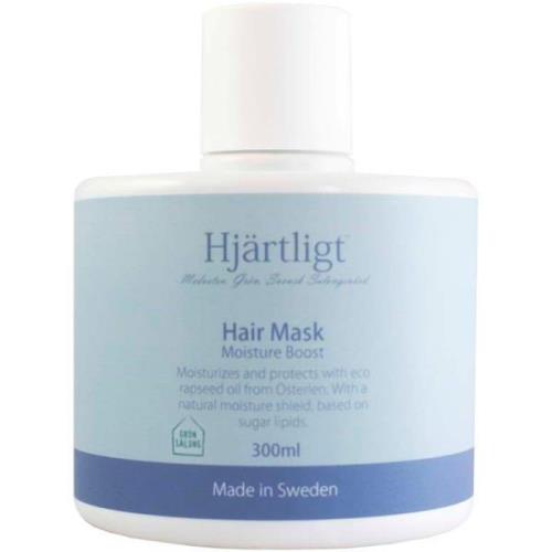 Hjärtligt Moisture Boost Hair Mask 300 ml