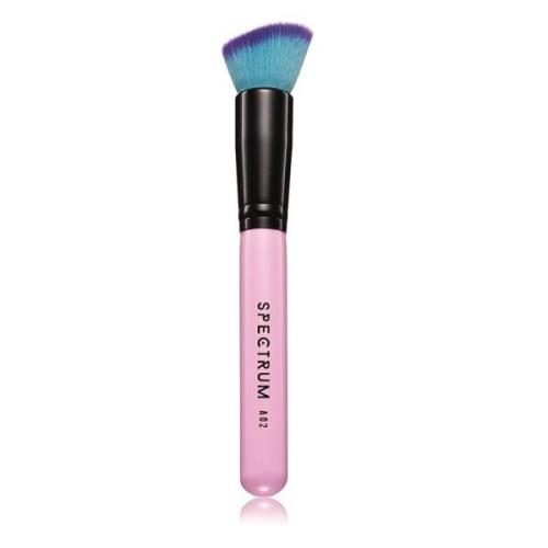 Spectrum A02 Pink Angled Foundation Brush