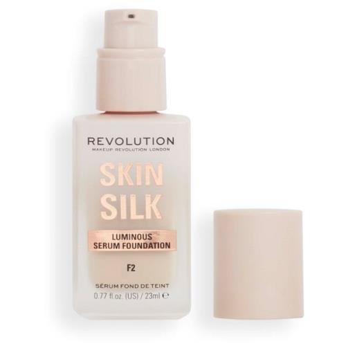 Makeup Revolution Skin Silk Serum Foundation 23 ml