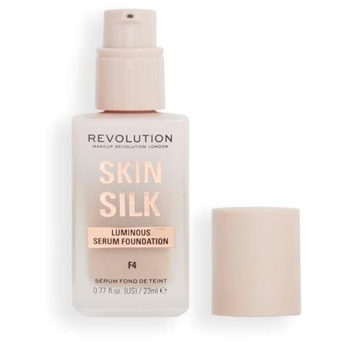 Makeup Revolution Skin Silk Serum Foundation 23 ml