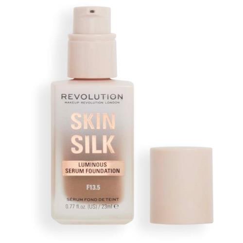 Makeup Revolution Skin Silk Serum Foundation F13.5