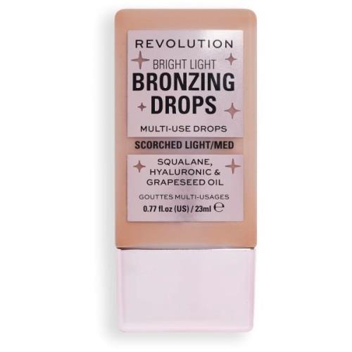 Makeup Revolution Bright Light Bronzing Drops Bronze Scorched