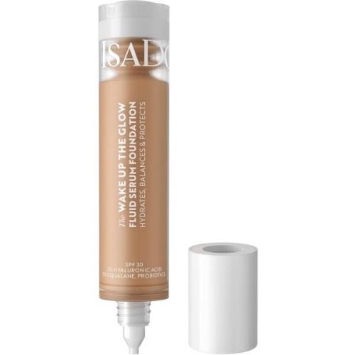 IsaDora Wake Up the Glow Fluid Serum Foundation 5N