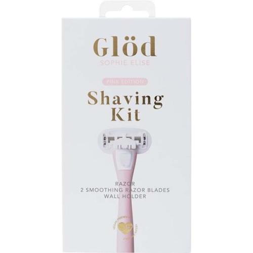 Glöd Sophie Elise Shaving Kit Pink 90 St.